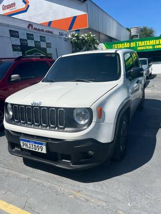 JEEP RENEGADE 1.8 16V FLEX SPORT 4P AUTOMÁTICO